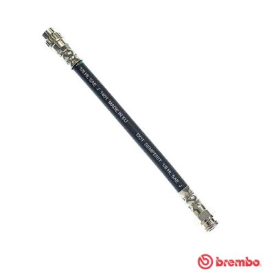 ШЛАНГ ТОРМОЗНОЙ CITROEN C2 (JM) 0703-0917-CITROEN C3 I (FC. FN) 0202->-CITROEN C3 II (SC) 0909->-CI