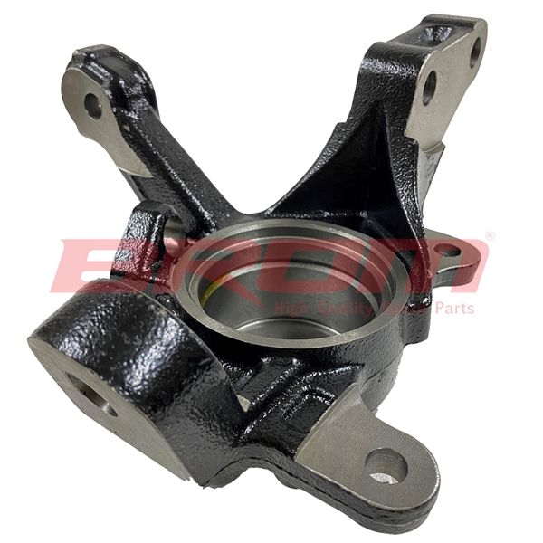 КУЛАК ПОВОРОТНЫЙ ПОДВЕСКА КОЛЕСА ЛЕВЫЙ TOYOTA COROLLA E10 1.3I 72MM 92-97