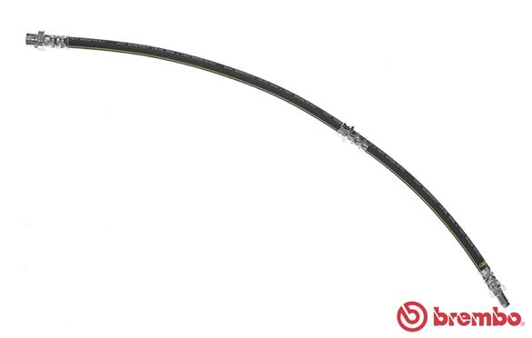 ШЛАНГ ТОРМОЗНОЙ BMW X3 (E83) 0103-1211