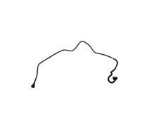 БЕНЗИНОВЫЙ ШЛАНГ (ТРУБА) MGN 1.6 16V K4M