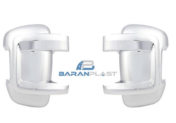 КОЛПАК ЗЕРКАЛА (ХРОМ) FIAT DUCATO-BOXER-JUMPER 06=>