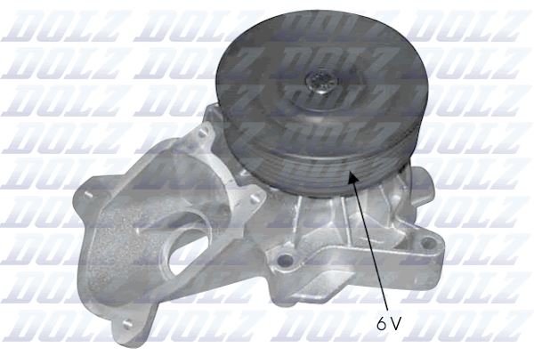 НАСОС ВОДЯНОЙ BMW 1 (E81-E87) 120d-BMW 3 (E90-E91) 320-325-330-335-BMW 5(E60-E61)520d-525d-530d-535d (PA965)