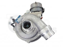 ТУРБОНАГНЕТАТЕЛЬ CLIO III 05=> MGN II-MODUS II-SCENIC II 07=> NOTE-QASHQAI 08=> 1.5 DCI(103 PS) BORGWARNER