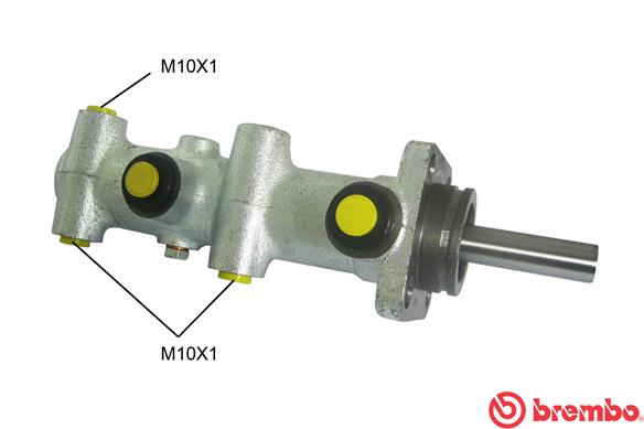 ЦИЛИНДР ГЛАВНЫЙ ТОРМОЗНОЙ  CITROEN C25 BUS (280. 290) 0781-0294-CITROEN C25 PLATFORMCHASS?S (280. 290) 07