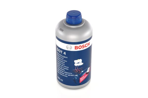 МАСЛО ГИДРАВЛИЧЕСКОЕ ТОРМОЗНОЕ  DOT-4 500 ML
