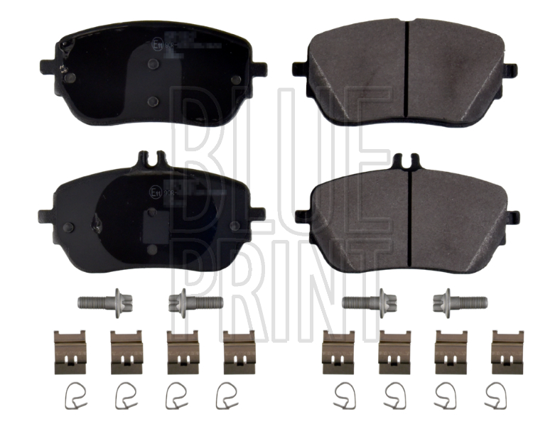 КОЛОДКИ ТОРМОЗНЫЕ ПЕРЕДНИЕ MERCEDES W177 W247 C118