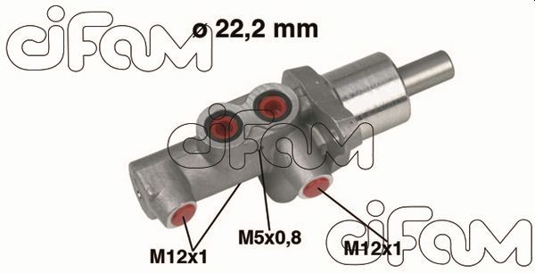 ЦИЛИНДР ТОРМОЗНОЙ  MINI R50 1.4 ONE ONED COOPER S WORKS R53 1.4 ONE ONED COOPER S WORKS