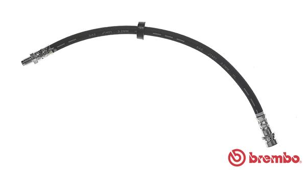 ШЛАНГ ТОРМОЗНОЙ FORD TOURNEO CONNECT 0602-1213-FORD TRANSIT CONNECT (P65. P70. P80) 0602->-FORD TRAN