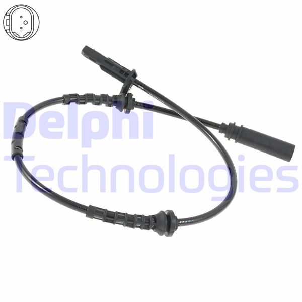 ДАТЧИК ЧАСТОТЫ ВРАЩЕНИЯ ABS BMW 116D-116I-118D-118I-120D-120D XDRIVE-120I-128TI-216D ACTIVE TOURER-216D GRAN COU PE-216D GRAN TOURER-216I ACTIVE TOURER-216I GRAN TOURER-218D ACTIVE TOURER-218D GRAN COUPE-218D GRAN