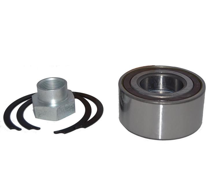 ПОДШИПНИК СТУПИЧНЫЙ ПЕРЕДНИЙ  FIORINO-IDEA-LINEA-PUNTO 1.3MJET-1.2-1.4 00=> CORSA D 1.2-1.4 БЕНЗИН 07=> С ABS