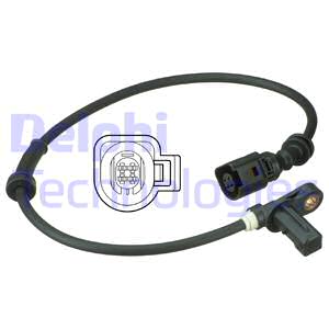 ДАТЧИК ЧАСТОТЫ ВРАЩЕНИЯ ABS ПЕРЕДНЯЯ FORD GALAXY  SEAT ALHAMBRA  VW SHARAN 112002 >