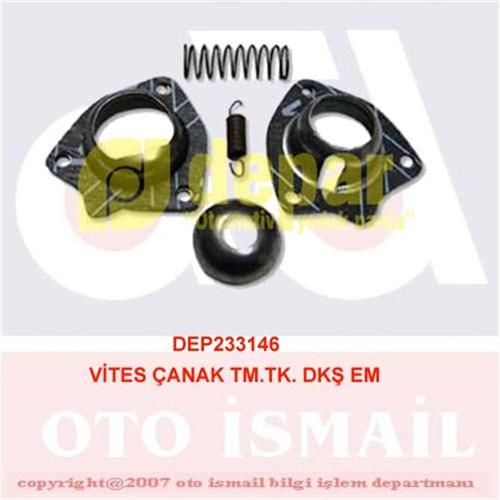 ОПОРА КОРОБКА ПЕРЕДАЧ DKS EM
