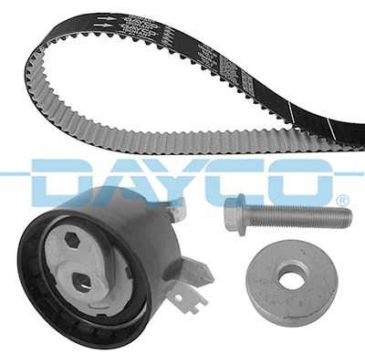 РЕМКОМПЛЕКТ РЕМНЯ ГРМ MERCEDES OM607 W176 W246 C117 W415 X156 . RENAULT CLIO IV 12> SYMBOL III 13> FLUENCE 09> MEGANE IV 15>SANDERO II 12>DUSTER 10>QASHQAI II 13>JUKE 10> 1.5 dCi K9K EURO 5 119DIS G:27mm ТЕФЛОН