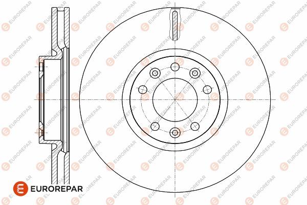 ДИСК ТОРМОЗНОЙ ПЕРЕДНИЙ ASTRA L 21> GRANDLAND-COMBO E 19> PARTNER-BERLINGO 18>-508 18>-5008-308-3008-C4-C5- 408 22> (304x28x5DL)HAVALI