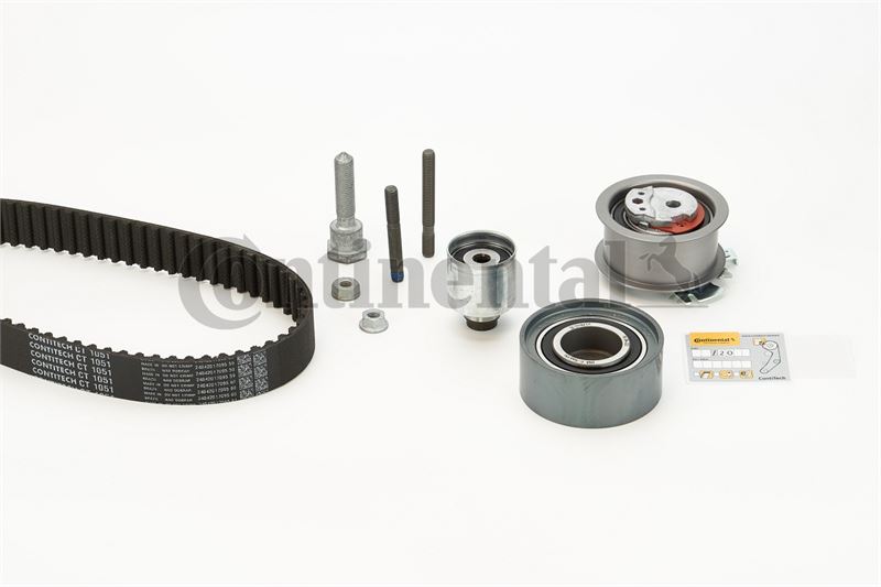 КОМПЛЕКТ ГРМ PASSAT-JETTA-GOLF5-OCTAVIA-TOLEDO-A3-A6 2.0 TDI 2007-2011 (BKP-BKD-BRE-BLB)