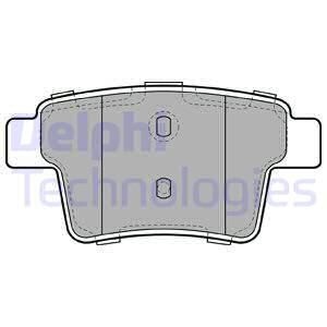 КОЛОДКА ТОРМОЗНАЯ ЗАДНЯЯ MONDEO III 04>07 JAGUAR X TYPE ESTATE 05>09