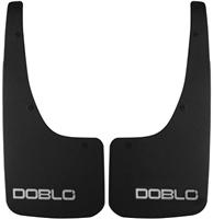 КОМПЛЕКТ ЗАДНИХ БРЫЗГОВИКОВ DOBLO (2010-2011)