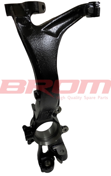 КУЛАК ПОВОРОТНЫЙ ПОДВЕСКА КОЛЕСА ПРАВЫЙ VW PASSAT (3B2) 1.8 T 96-2000 AUDI (8D2) 75 MM