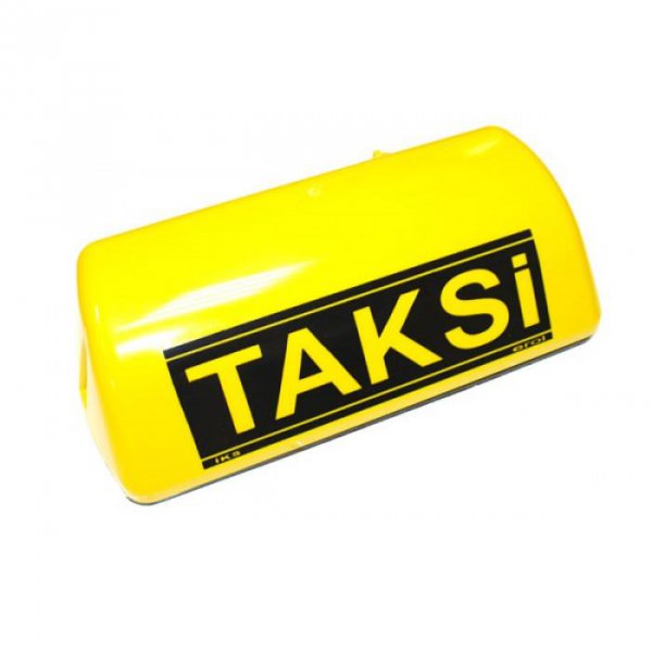 МАГНИТ ДЛЯ ЗНАКА ТАКСИ (ЖЕЛТЫЙ)