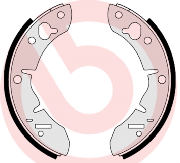 КОЛОДКИ РУЧНОГО ТОРМОЗА AUSTIN 1000-SER?ES MK II 1062-1274-AUSTIN METRO I FASTBACK (XF) 1080-0490-AUSTI