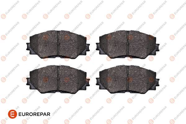 КОЛОДКИ ТОРМОЗНЫЕ ПЕРЕДНИЕ TOYOTA COROLLA 07-12 AURIS 07-12 URBAN CRUISER 09-> TREZIA 10-> RAV4 06->