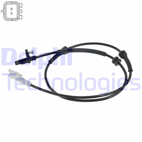 ДАТЧИК ЧАСТОТЫ ВРАЩЕНИЯ ABS CITROEN BERLINGO-BERLINGO MULTISPACE-PEUGEOT PARTNER-PARTNER TEPEE 042008>