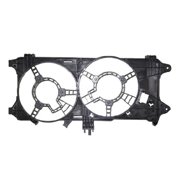 КОРПУС ВЕНТИЛЯТОРА (ТОЛЬКО КАПОТ) DOBLO 1.3 MJET 03> 1.9JTD 01> Euro4 (AC)