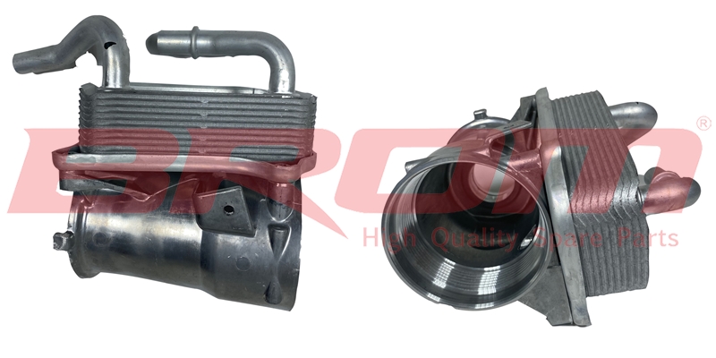 ОХЛАДИТЕЛЬ (РАДИАТОР) МАСЛАSU (КОМПЛЕКТ) MERCEDES M112 W202 W203 C208 C209 W211 W220 W251