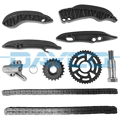 КОМПЛЕКТ ЦЕПИ ГРМ  НИЖНИЙ+ВЕРХНИЙ ЦЕПЬ SETI+2 DISLI BMW N47 D20 A N47 D20 C