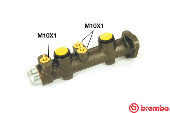 ЦИЛИНДР ГЛАВНЫЙ ТОРМОЗНОЙ  FIAT PANDA (141) 0380-0704-FIAT PANDA HATCHBACK VAN (141) 0186-0204-FIAT REGA