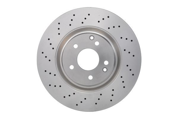 ДИСК ТОРМОЗНОЙ ПЕРЕДНИЙ MERCEDES AMG W203 CL203 S203 C209 A209 R171