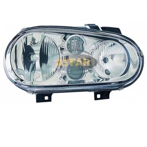 ФАРА+СИГНАЛ ПРАВАЯ GOLF IV 1097-0606 (С ЭЛЕКТРОПРИВОДОМ)(H7+H1)