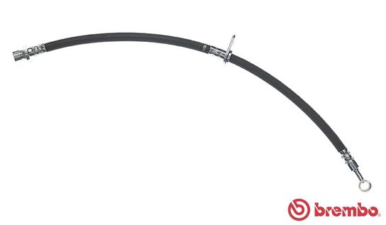 ШЛАНГ ТОРМОЗНОЙ FIAT GRANDE PUNTO (199) 0605->-FIAT PUNTO (188) 0999-0712-FIAT PUNTO HATCHBACK VAN (