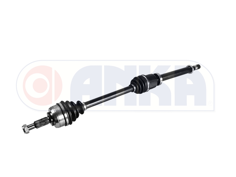 ВАЛ ПРИВОДНОЙ В КОМПЛЕКТЕ ПРАВАЯ MGN III-FLUENCE 1.5 DCI 6 GEAR 09=> (932 мм)
