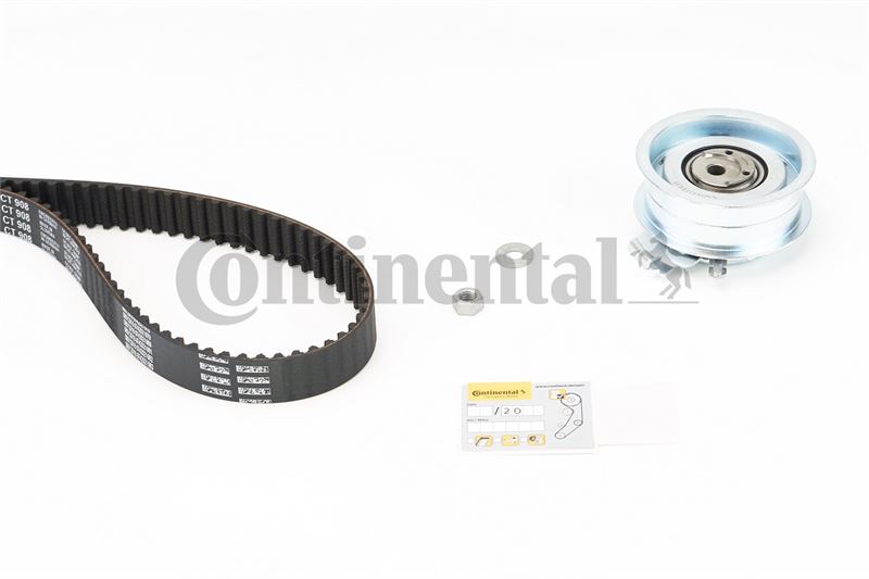 КОМПЛЕКТ ГРМ GOLF45-BORA-JETTA-PASSAT-A3-LEON-OCTAVIA 1.6 1998-2010 => (AKL-AEH-AVU-BGU-BSE-BFQ-ALZ)