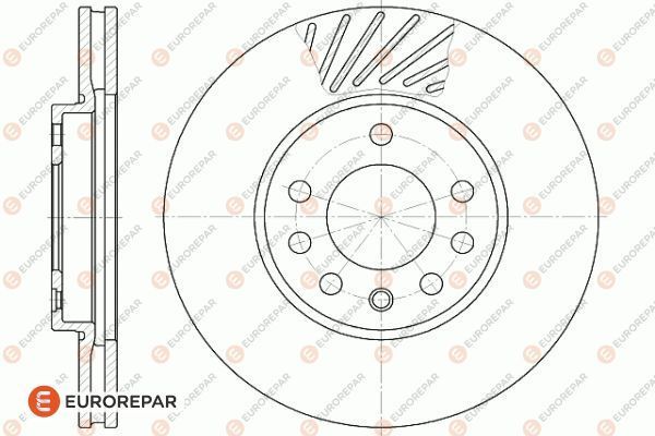 ДИСК ТОРМОЗНОЙ ПЕРЕДНИЙ ASTRA H 04 > COMBO C 03> MERIVA B 10> ZAFIRA B 05> (280x25x5DL) HAVALI (95526655)