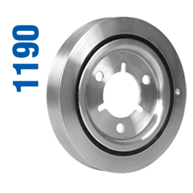ШКИВ КОЛЕНВАЛА P206-P307-P406-EXPERT-C5-C8-JUMPY 2.0HDI-P307 1,4 16V-1,6 16V-P607-P807 2,0-2,2