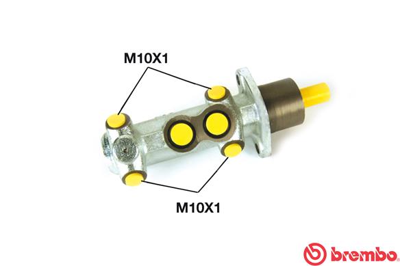 ЦИЛИНДР ГЛАВНЫЙ ТОРМОЗНОЙ  ALFA ROMEO 145 (930) 0794-0101-ALFA ROMEO 146 (930) 1294-1001-ALFA ROMEO GTV