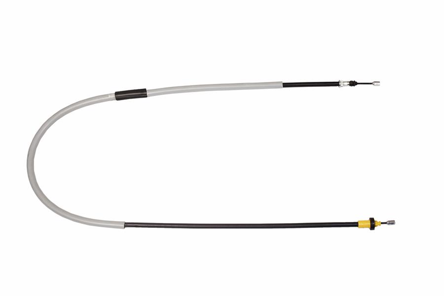 ТРОС РУЧНОГО ТОРМОЗА ЗАДНИЙ ЛЕВЫЙ CLIO III 07=> (1458mm1362mm) (ДИСКОВЫЙ ТОРМОЗ)