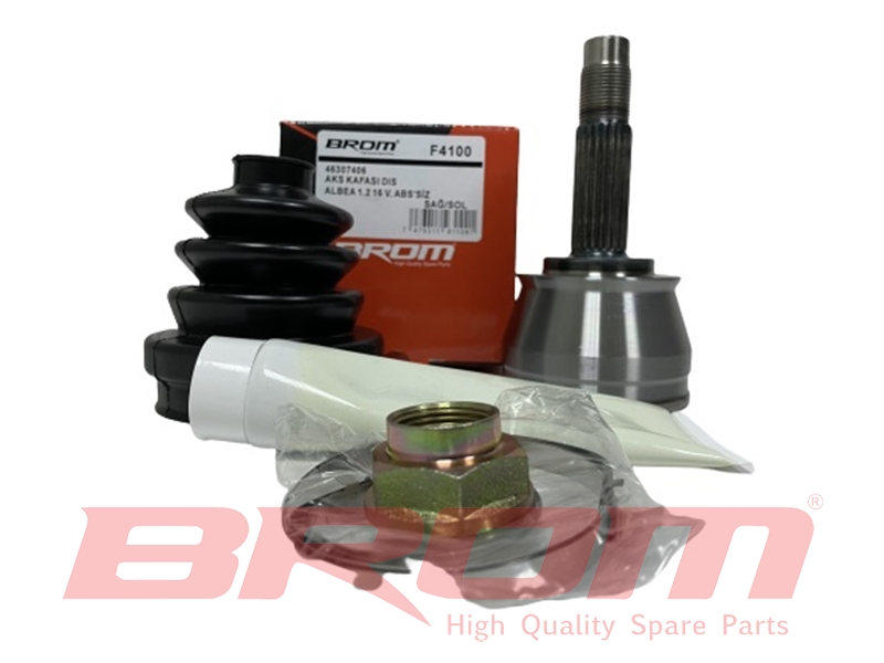 ШРУС НАРУЖНЫЙ ALBEA 1.2 16 V. БЕЗ ABS