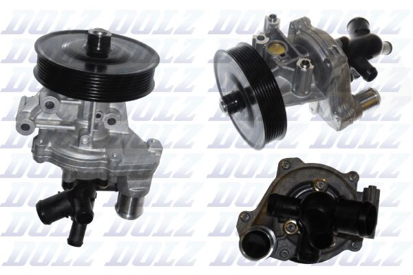 НАСОС РЕЦИРКУЛЯЦИОННЫЙ DEFENDER L316 11>16 FORD TRANSIT V363 11>2.2 155PS&nbsp; RANGER (TKE) 11>2.2 155PS