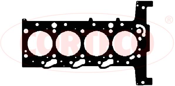 ПРОКЛАДКА ГБЦ (3CEKTIK) BOXER III JUMPER III 22DT PUMA C81 C96 C110 PUMA TRANSIT V347 2. 2 TDCI 06>14 CВЕРХНЯЯOM 2. 2TDCI 14 >EURO5