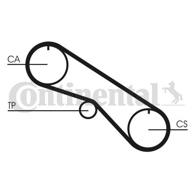РЕМЕНЬ ГРМ (104x220) HONDA CIVIC 1.6 1.7 16V (00-05) FR-V 1.7Vtec 16V (04-06) 5593XS