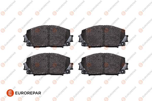 КОЛОДКИ ТОРМОЗНЫЕ ПЕРЕДНИЕ TOYOTA YAGIS 06-11