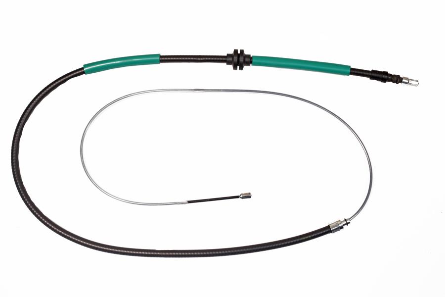 ТРОС РУЧНОГО ТОРМОЗА ЗАДНИЙ ПРАВЫЙЛЕВЫЙ MGN SCRNIC III 09=> (1897mm1062mm)