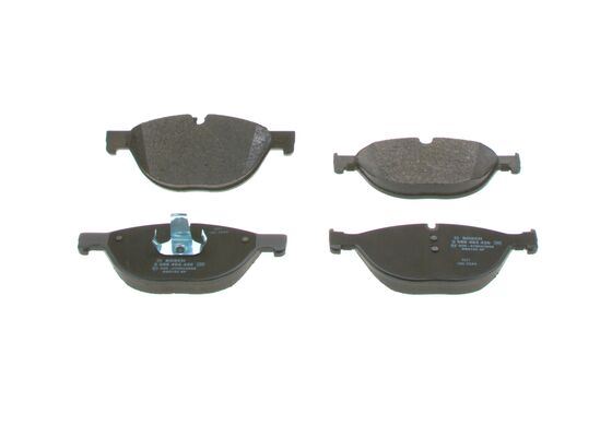 КОЛОДКИ ТОРМОЗНЫЕ ДИСКОВЫЕ ПЕРЕДНИЕ BMW F10 F01 F07 F12 F13 F06