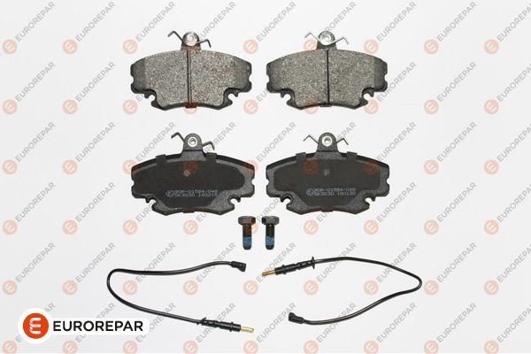КОЛОДКИ ПЕРЕДНИЕ FISLI RENAULT R9-R19-R21-CLIO I-II-MEGANE I-TWINGO-LOGAN-SANDERO-ЛЕВЫЙENZA