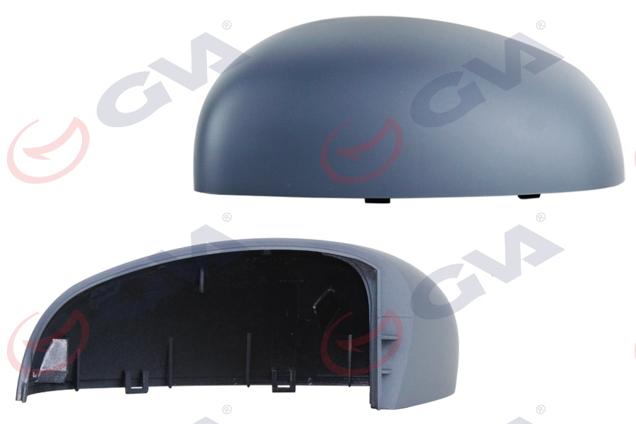 НАКЛАДКА ЗЕРКАЛО ЛЕВАЯ FABIA 08> ГРУНТОВАННАЯ VM-608CPL