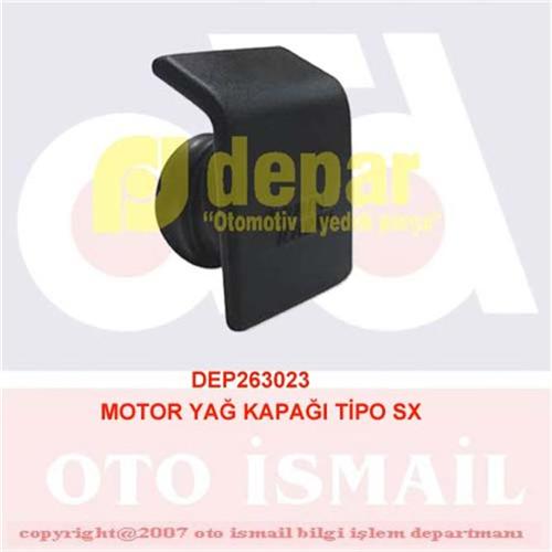 КРЫШКА МАСЛЯНОЙ ГОРЛОВИНЫ ДВИГАТЕЛЯ TIPO SX