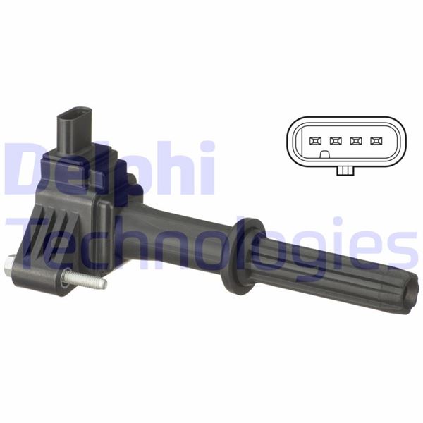 КАТУШКА ЗАЖИГАНИЯ OPEL ASTRA-KARL 012015>